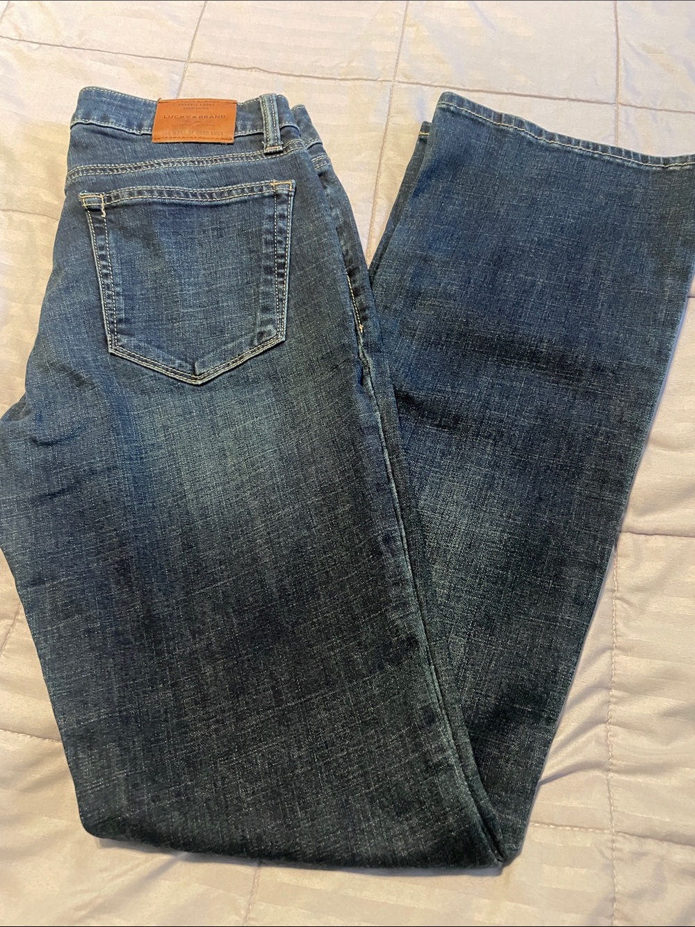 Lucky Brand Men's Blue Bootcut Jeans